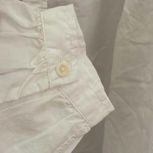 NWT AE77 American Eagle Premium Button Down Blouse - Picture 11 of 12